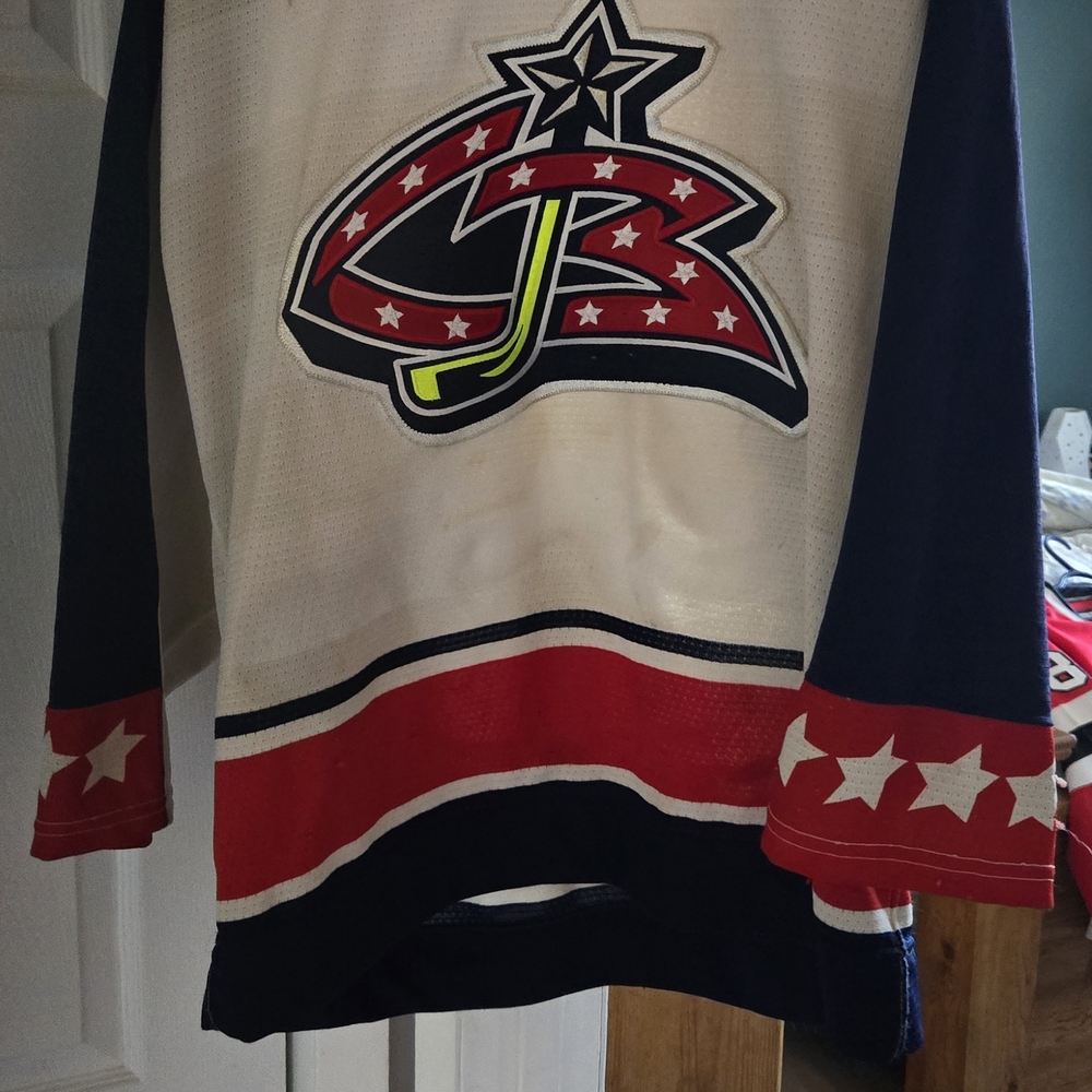 Pro Player Authentic Columbus Blue Jackets NHL Jersey